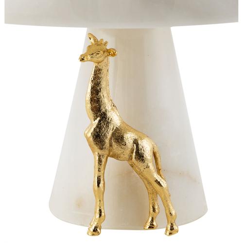  ZÜRAFA AYAKLI DEKORATİF SUNUMLUK BEYAZ 20X12CM