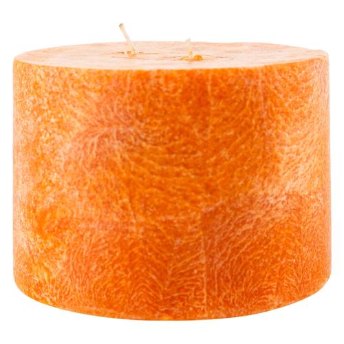  BAHAR KOKULU BİTKİSEL MUM TURUNCU 7,5X10CM