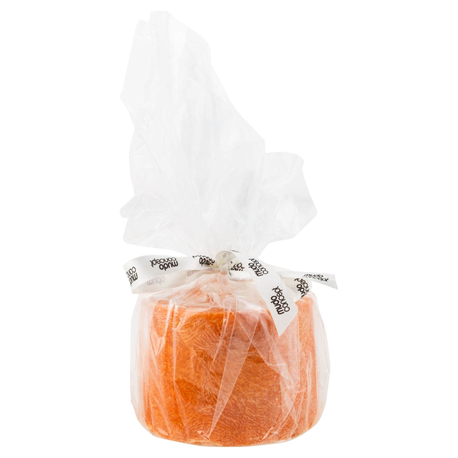 BAHAR KOKULU BİTKİSEL MUM TURUNCU 7,5X10CM