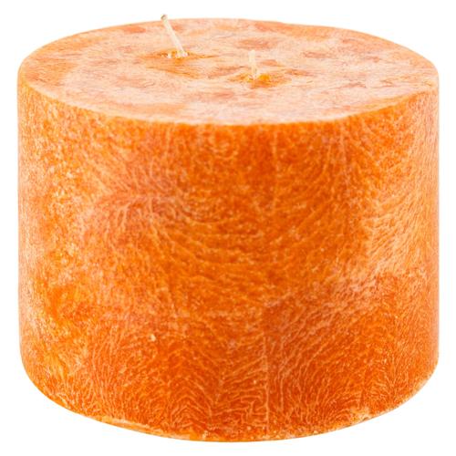  BAHAR KOKULU BİTKİSEL MUM TURUNCU 7,5X10CM