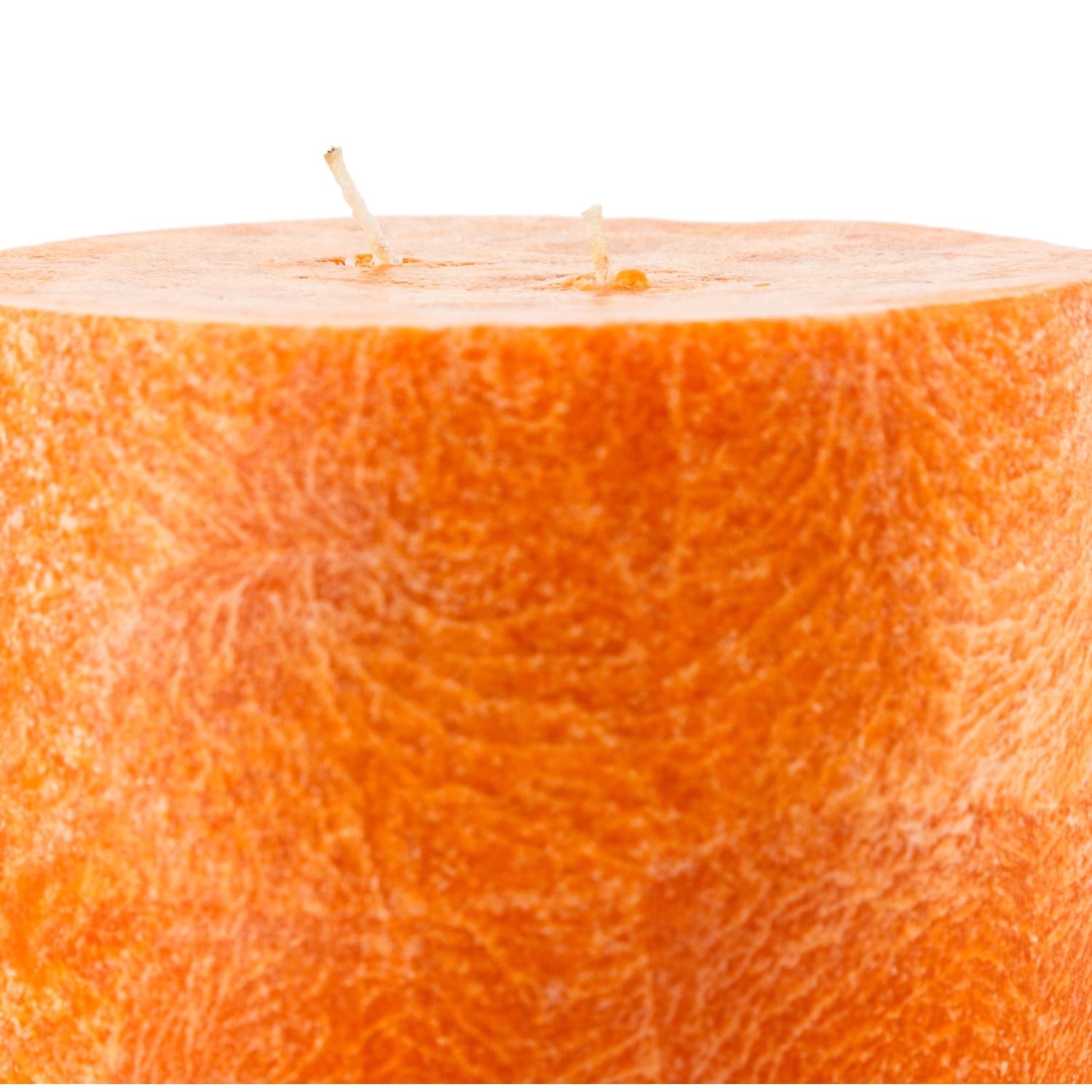 BAHAR KOKULU BİTKİSEL MUM TURUNCU 7,5X10CM