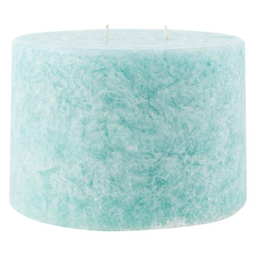  LAVANTA KOKULU BİTKİSEL MUM YEŞİL 7,5X10CM