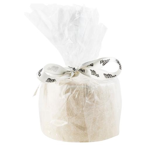  VANİLYA KOKULU BİTKİSEL MUM BEJ 7,5X10CM