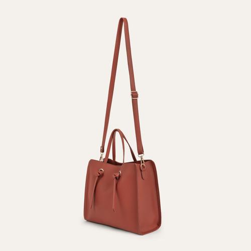  DERİ GÖRÜNÜMLÜ EL ÇANTASI