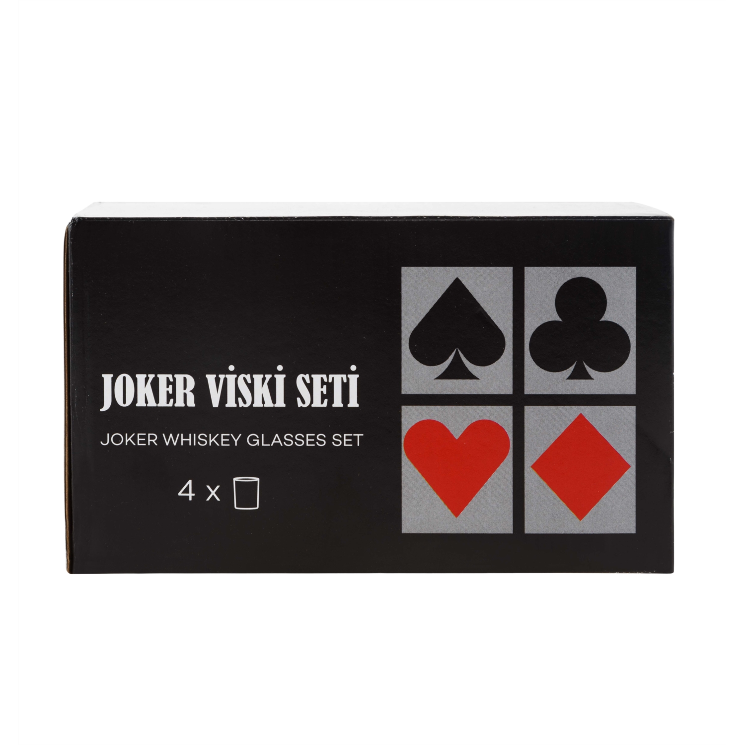 JOKER VİSKİ SETİ 280 ML