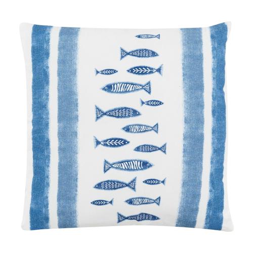  SEA FISH KIRLENT MAVİ 43X43CM