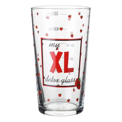  XL LIMONE & FRAGA 2Lİ BARDAK SETİ - 570 ML