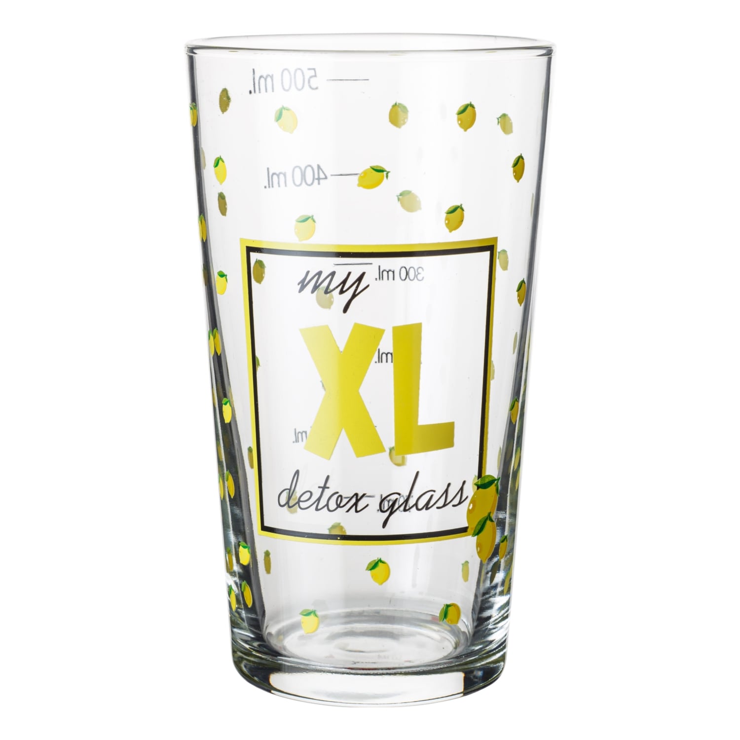 XL LIMONE & FRAGA 2Lİ BARDAK SETİ - 570 ML