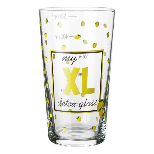  XL LIMONE & FRAGA 2Lİ BARDAK SETİ - 570 ML