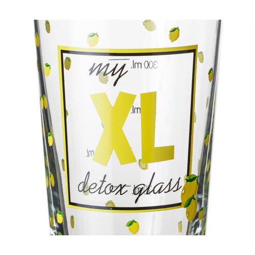  XL LIMONE & FRAGA 2Lİ BARDAK SETİ - 570 ML