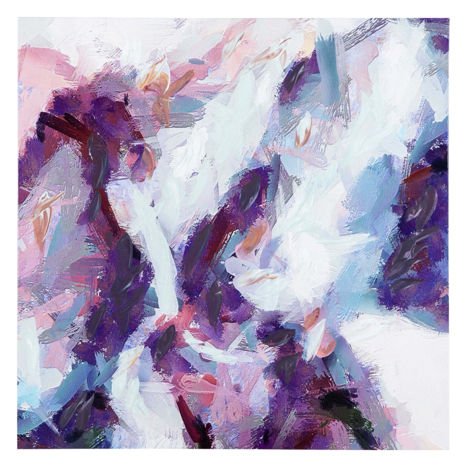 MEG ABSTRACT YAĞLI BOYA TABLO 80x80 CM