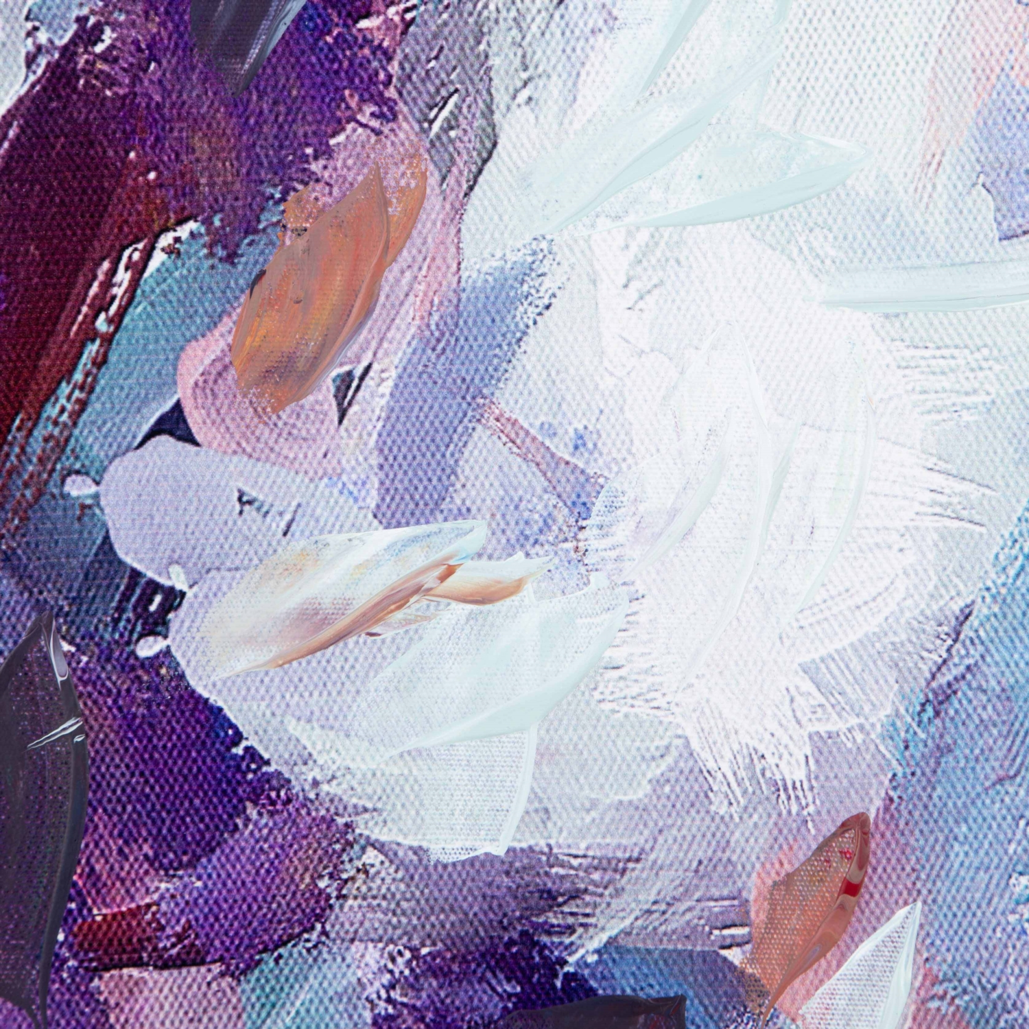 MEG ABSTRACT YAĞLI BOYA TABLO 80x80 CM