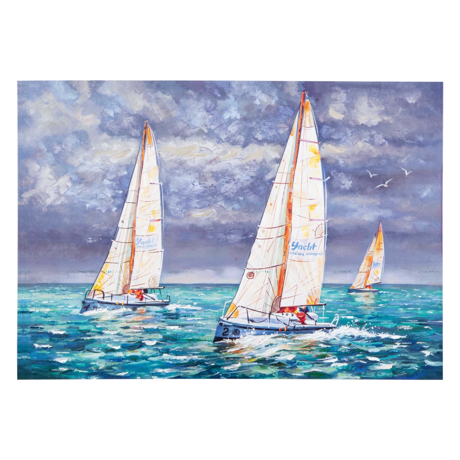 SAILING YAĞLI BOYA TABLO 70x100 CM
