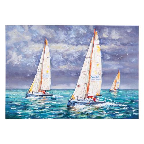  SAILING YAĞLI BOYA TABLO 70x100 CM