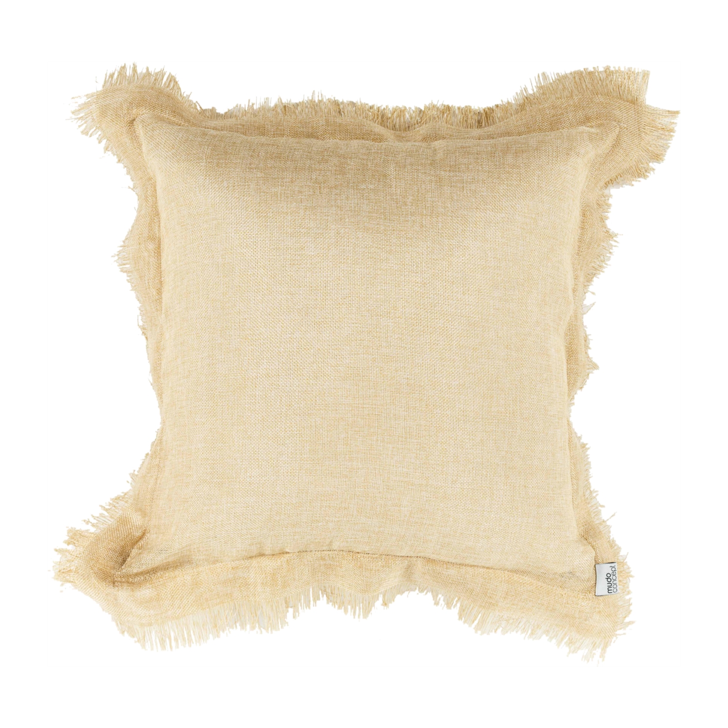 VALETTA SOFT JÜT KIRLENT 45X45CM