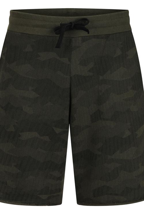  KAMUFLAJ DESENLİ BERMUDA ŞORT