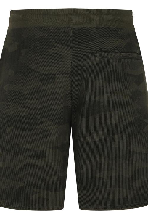  KAMUFLAJ DESENLİ BERMUDA ŞORT