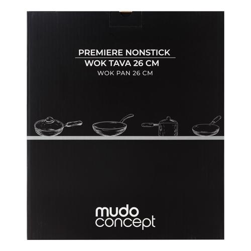  PREMIERE NONSTICK WOK TAVA 26 CM