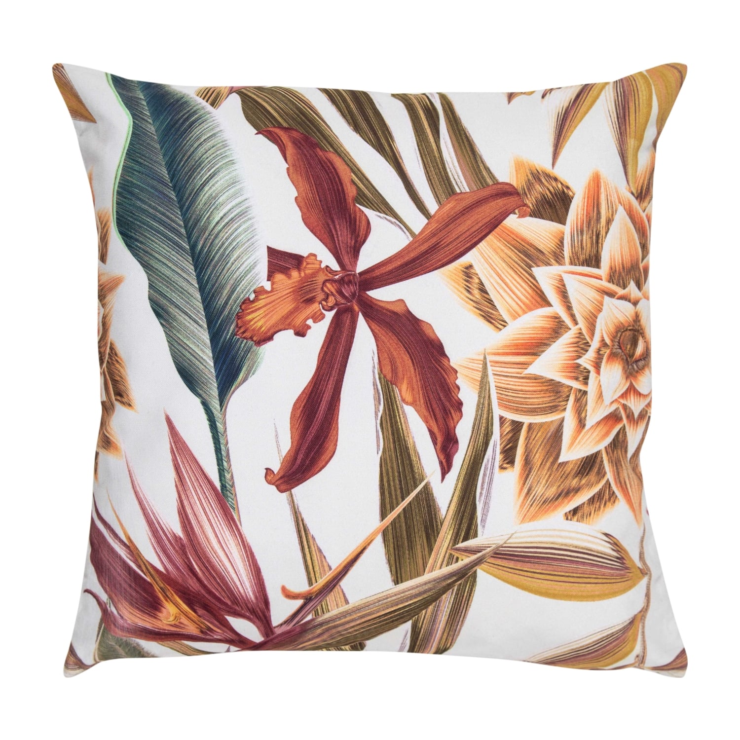 TROPIC PARADISE KIRLENT RENKLİ 45X45CM