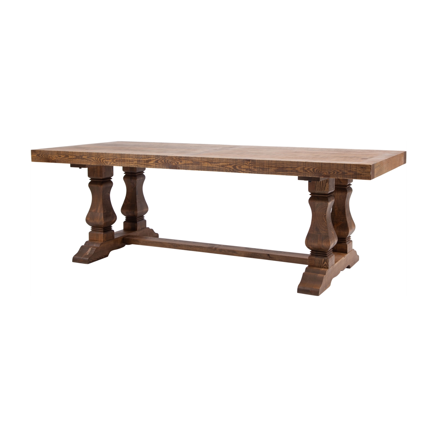 NUKA MASİF AHŞAP YEMEK MASASI