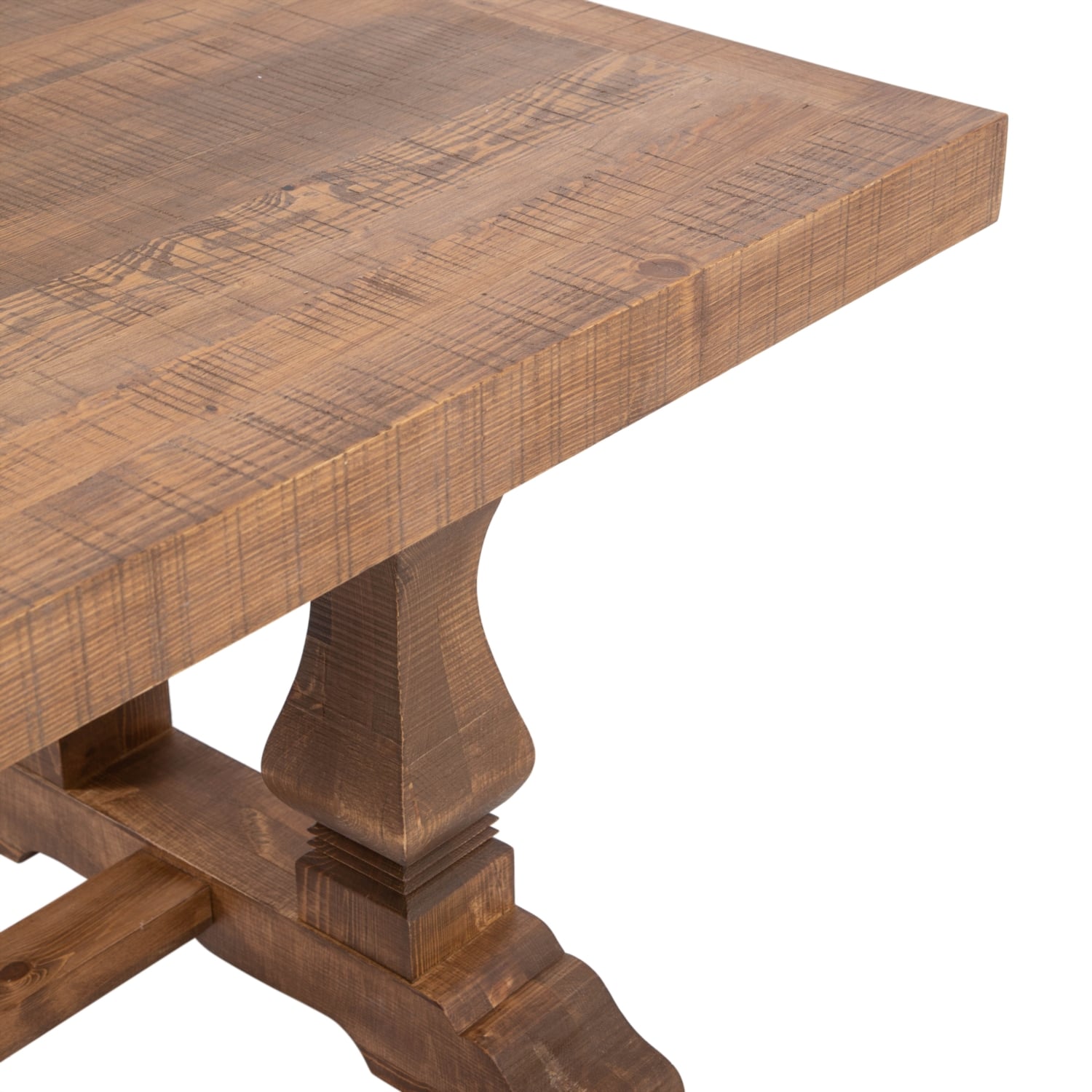 NUKA MASİF AHŞAP YEMEK MASASI