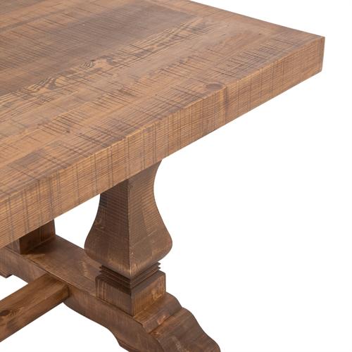  NUKA MASİF AHŞAP YEMEK MASASI