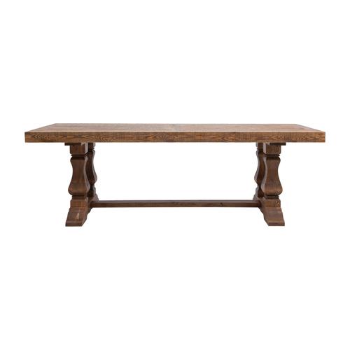  NUKA MASİF AHŞAP YEMEK MASASI