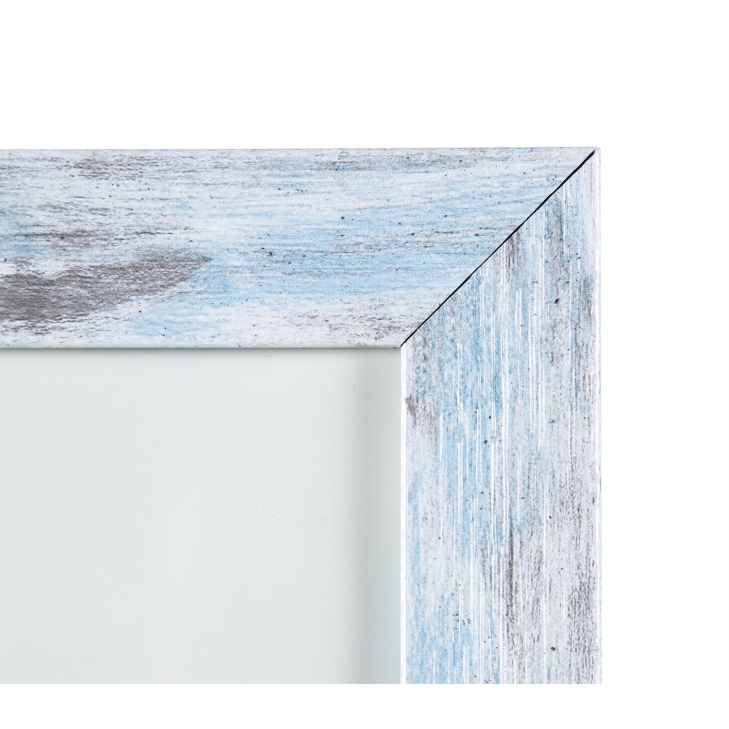 ESKİTME FOTOĞRAF ÇERÇEVESİ I BEYAZ 15X21CM