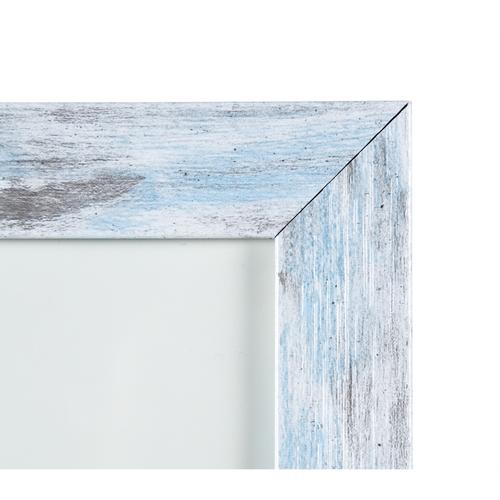  ESKİTME FOTOĞRAF ÇERÇEVESİ I BEYAZ 15X21CM