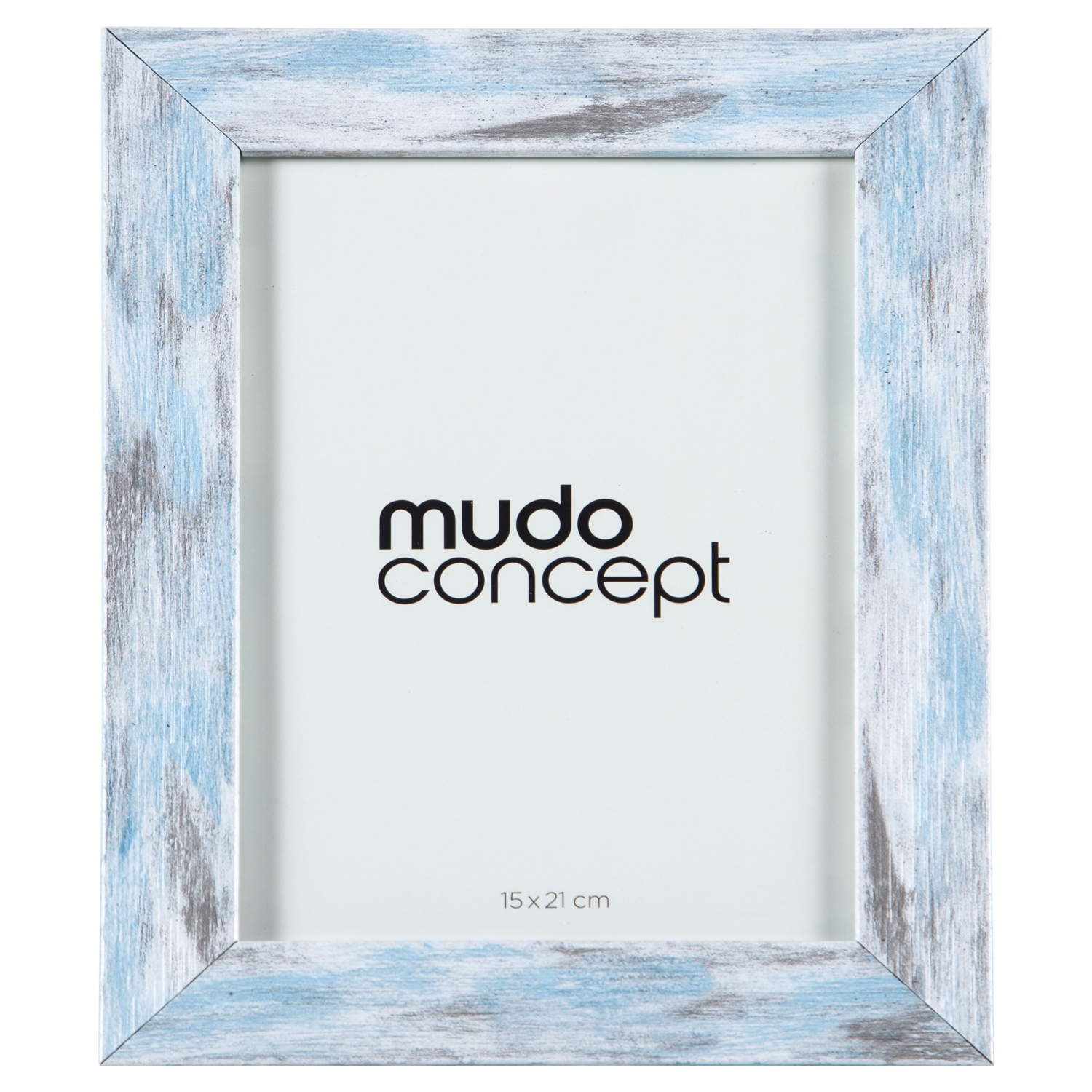 ESKİTME FOTOĞRAF ÇERÇEVESİ I BEYAZ 15X21CM