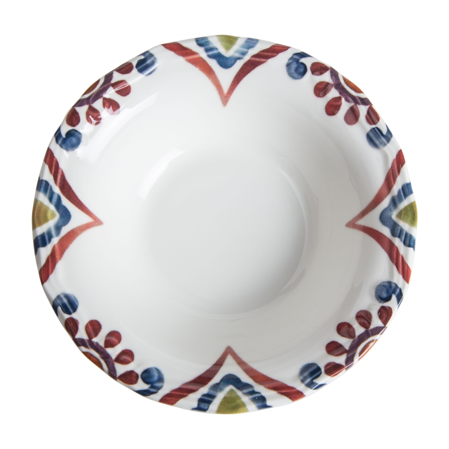 ETHNIC 18 PARÇA YEMEK TAKIMI