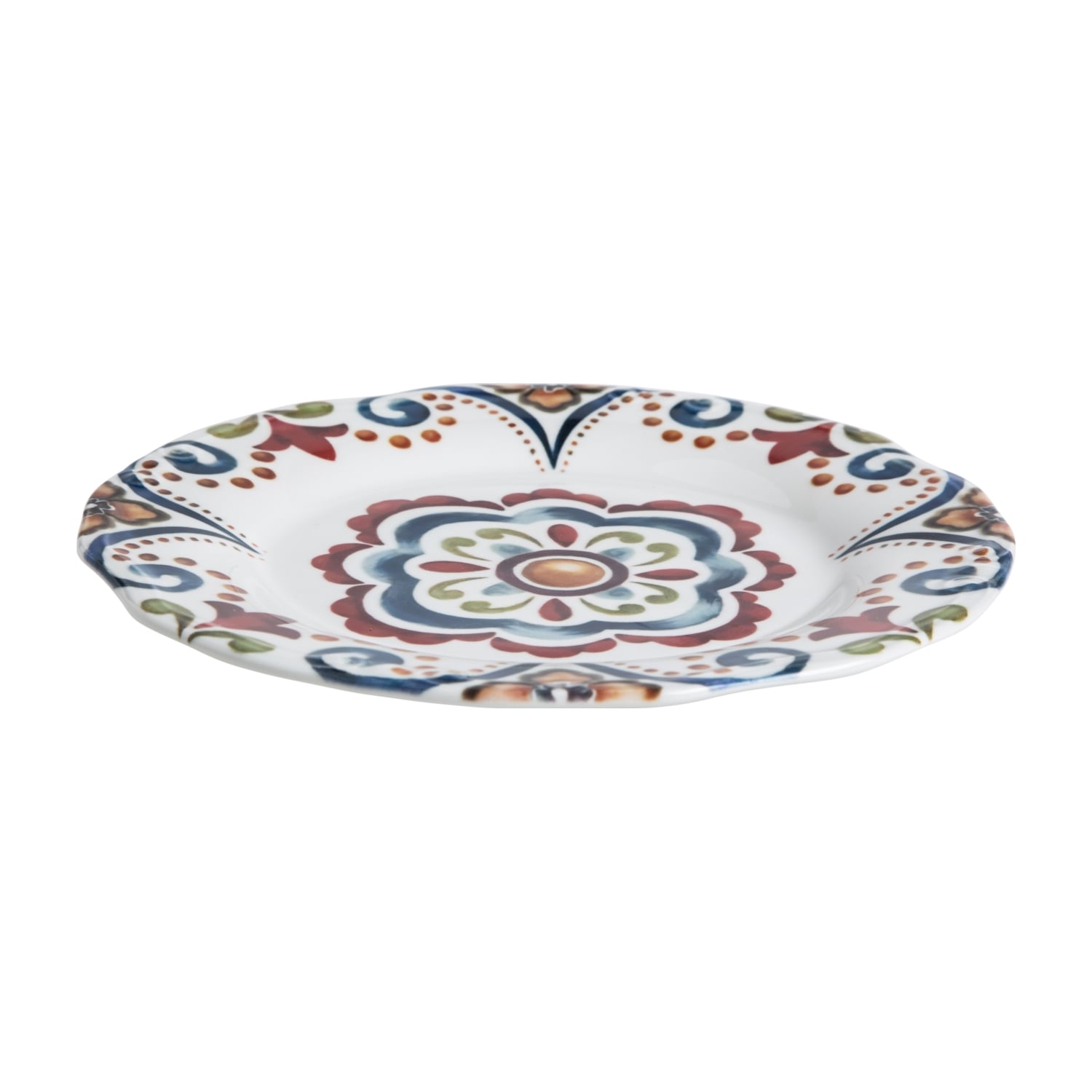 ETHNIC 18 PARÇA YEMEK TAKIMI