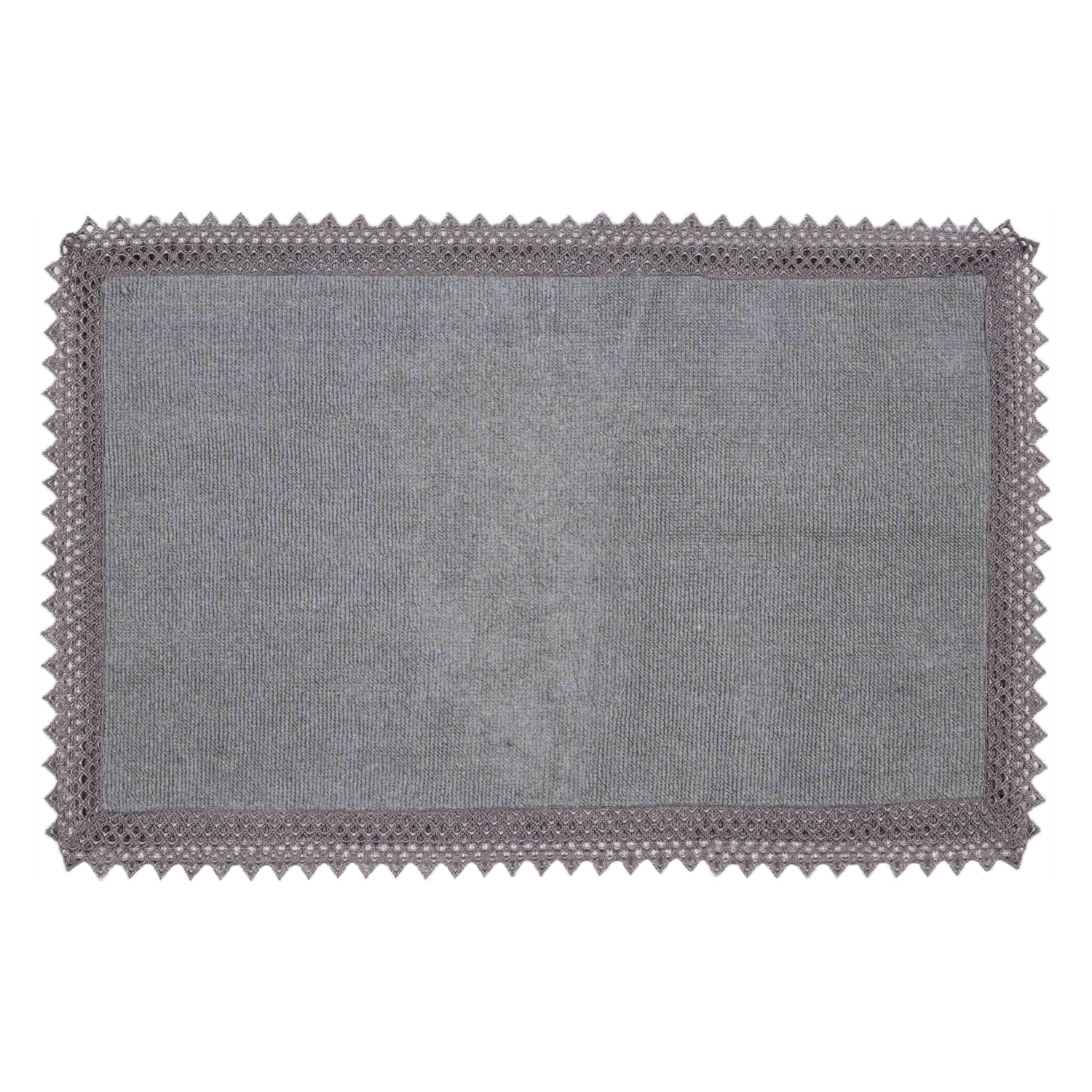DANTELO GRİ 60X90 CM PASPAS