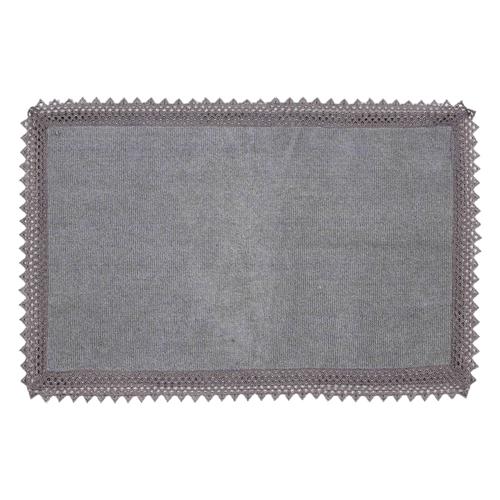  DANTELO GRİ 60X90 CM PASPAS