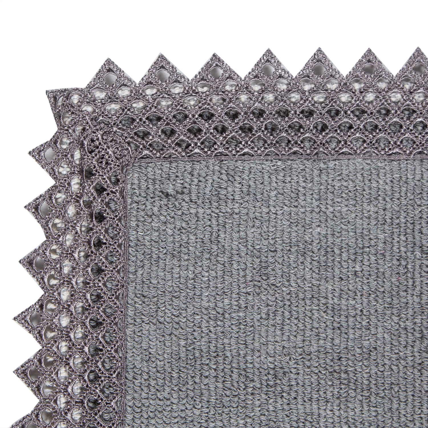 DANTELO GRİ 60X90 CM PASPAS