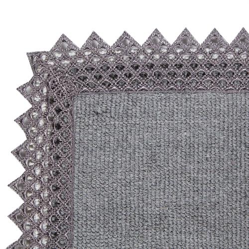  DANTELO GRİ 60X90 CM PASPAS