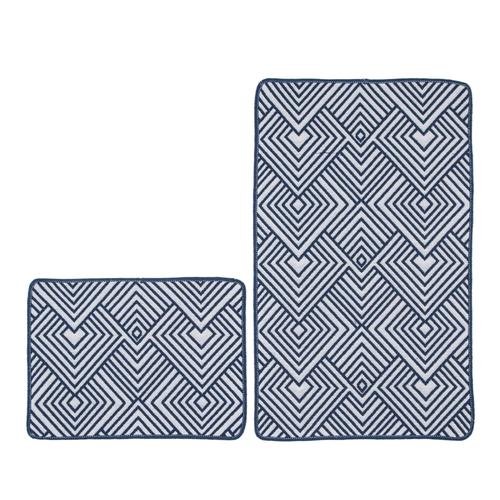  LEHOTA LACİ EKRU 2'Lİ BANYO PASPAS SETİ