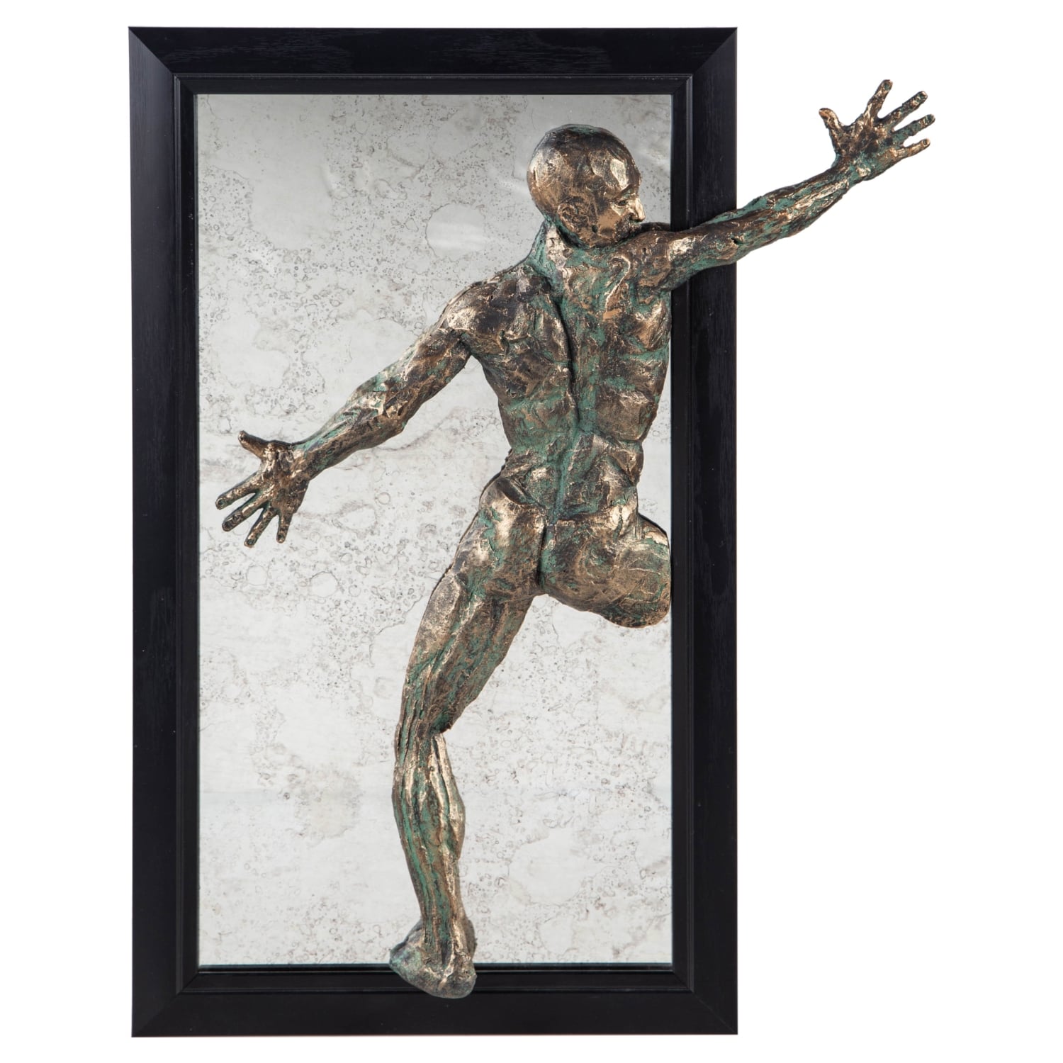 CANOVA HEYKEL PANO ANTİK GOLD 40X30CM