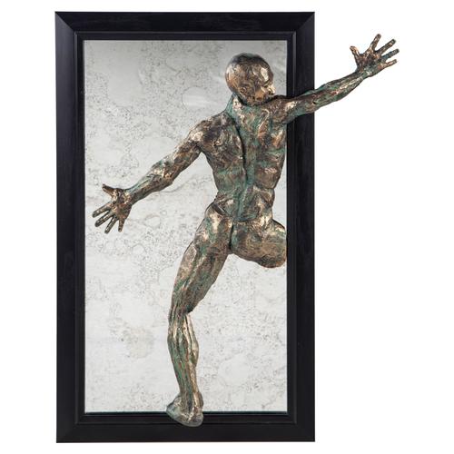  CANOVA HEYKEL PANO ANTİK GOLD 40X30CM