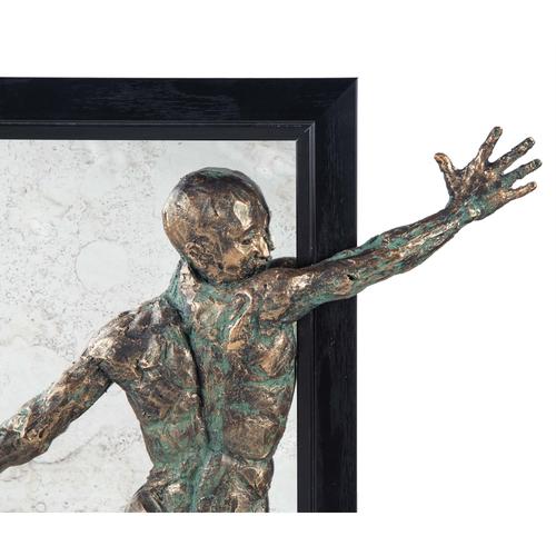  CANOVA HEYKEL PANO ANTİK GOLD 40X30CM