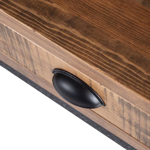  SLAX MASİF AHŞAP ÇEKMECELİ ÇALIŞMA MASASI ÇAM