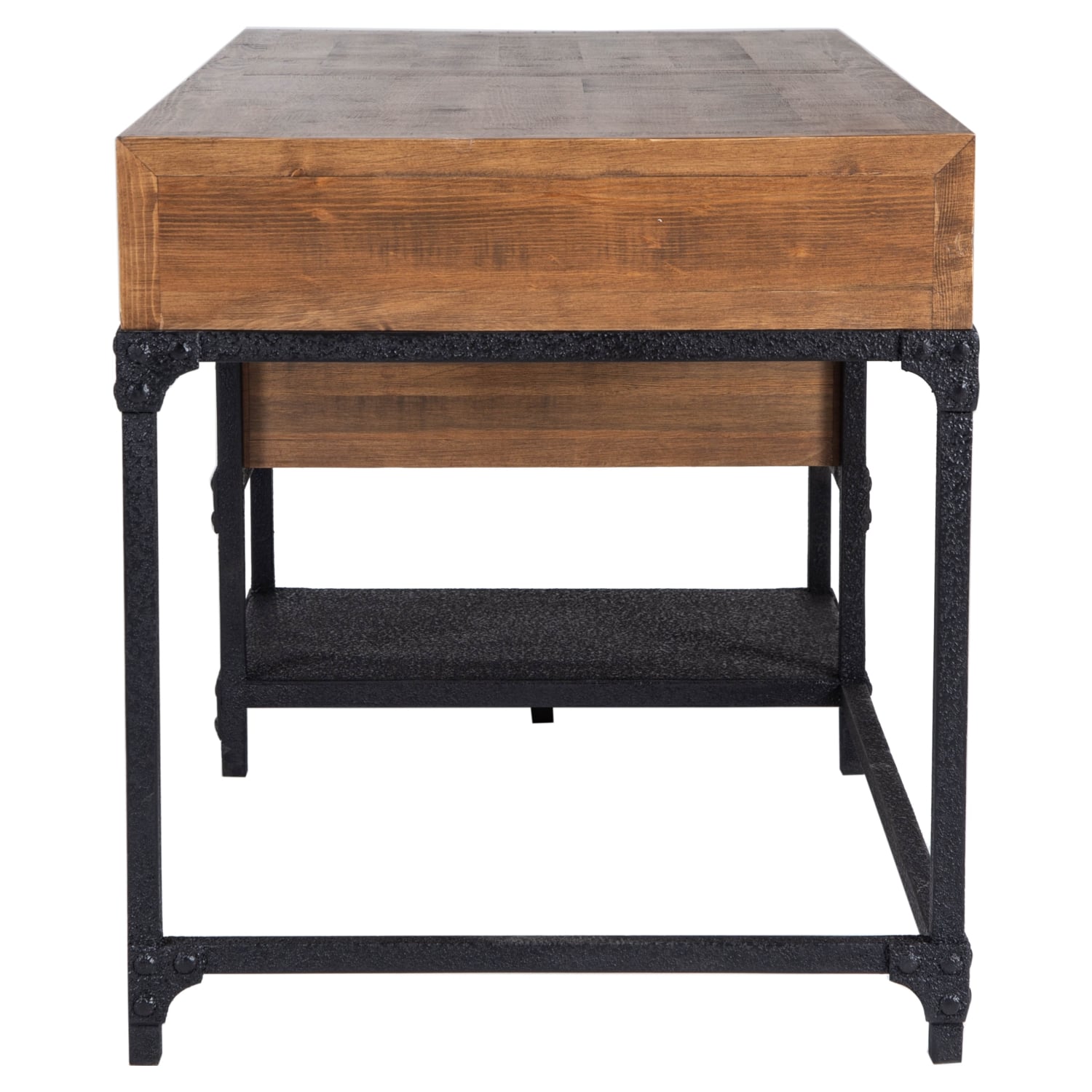 SLAX MASİF AHŞAP ÇEKMECELİ ÇALIŞMA MASASI ÇAM