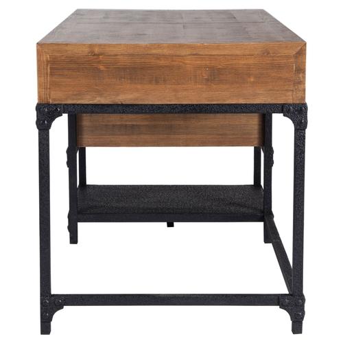  SLAX MASİF AHŞAP ÇEKMECELİ ÇALIŞMA MASASI ÇAM