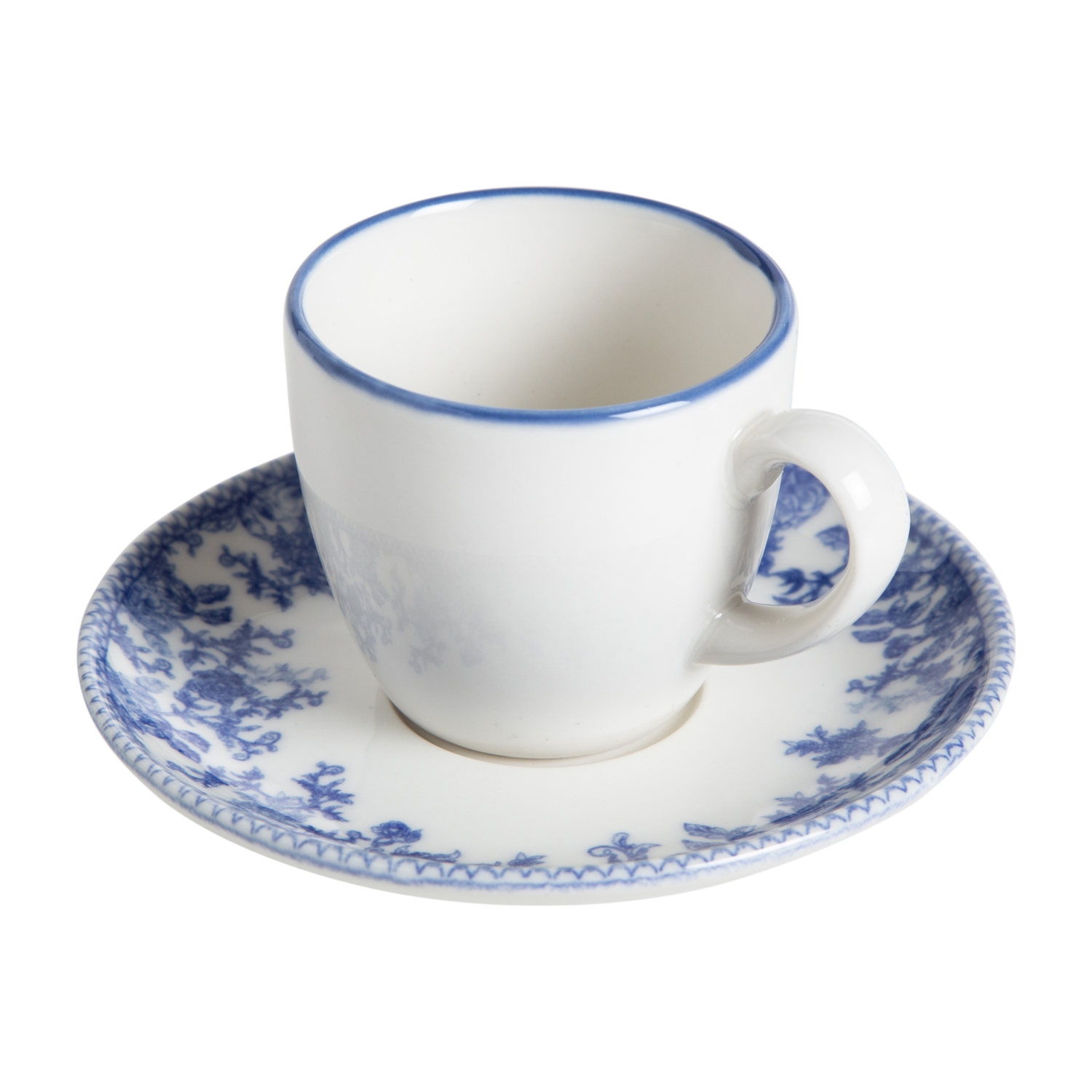 BLUE DREAM 2Lİ FİNCAN SETİ METAL KUTULU