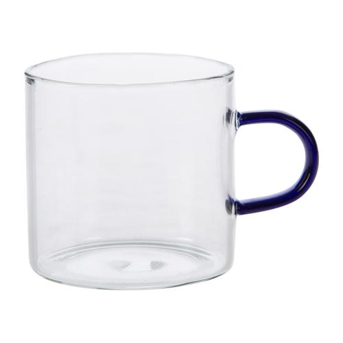  BOROSİLİKAT FİNCAN -MAVİ-150 ML