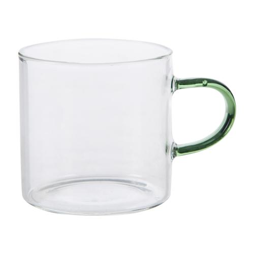  BOROSİLİKAT FİNCAN -YEŞİL 150 ML