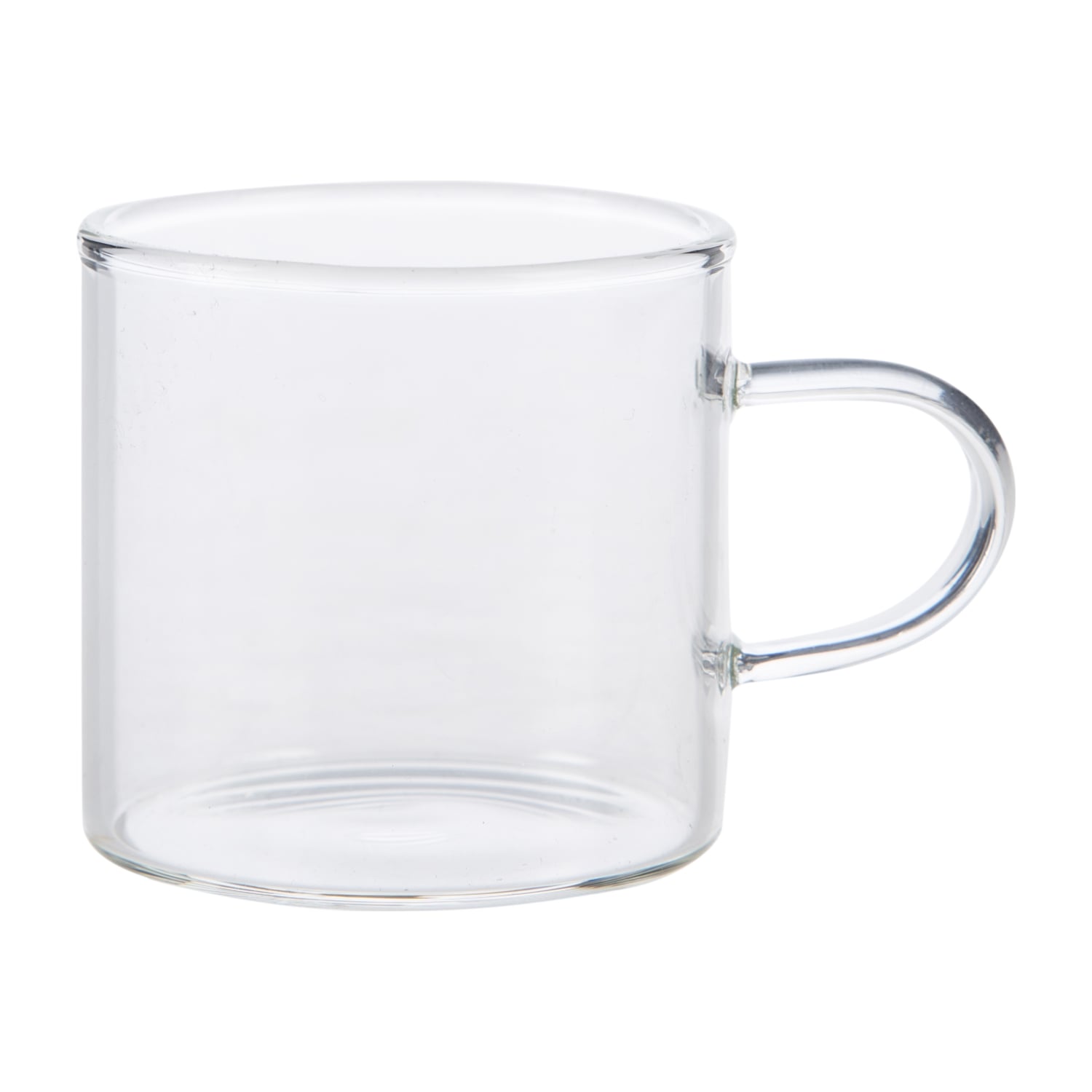 BOROSİLİKAT FİNCAN -ŞEFFAF 150 ML