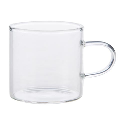  BOROSİLİKAT FİNCAN -ŞEFFAF 150 ML