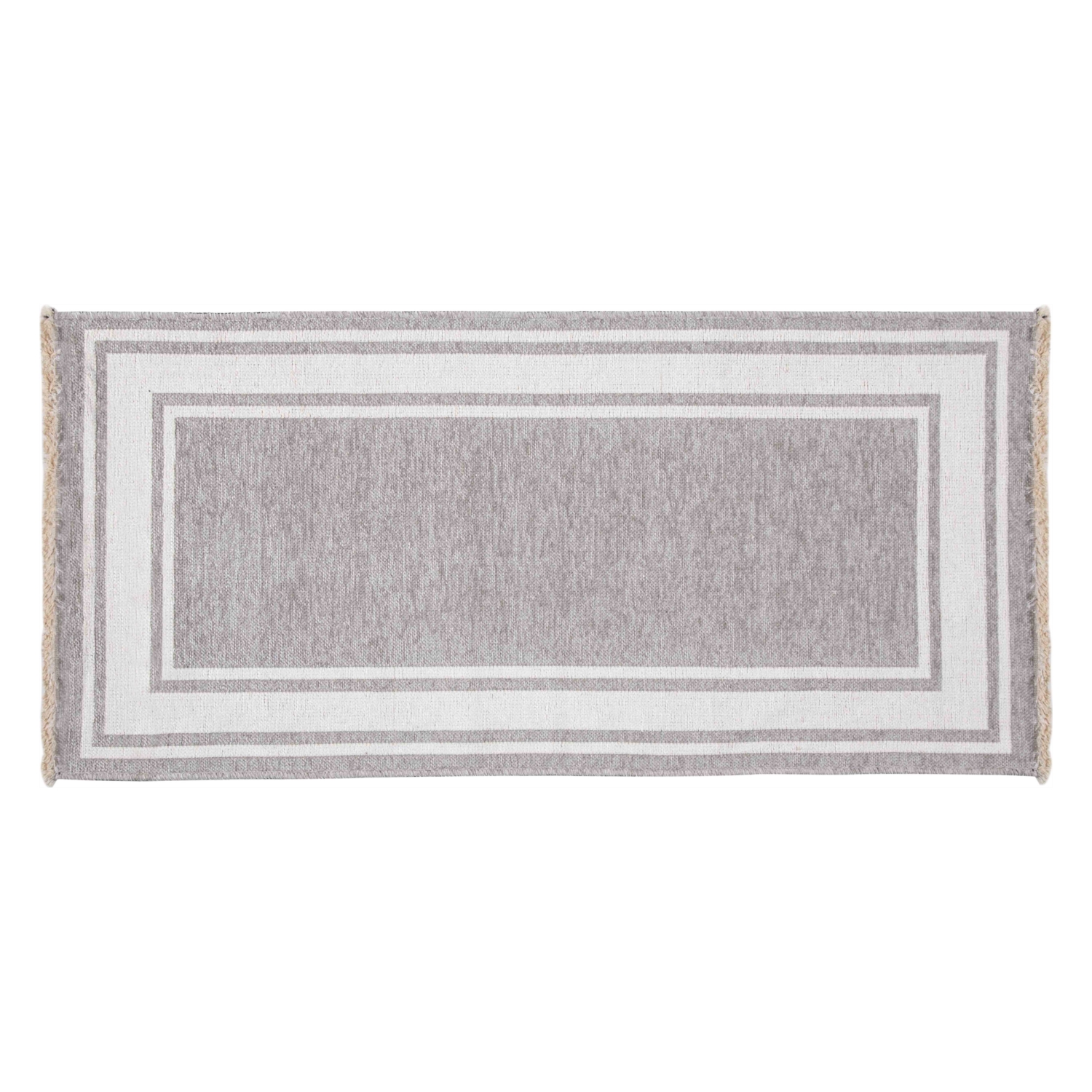 ALICE KILIM ANTRASİT-GRİ  75x150