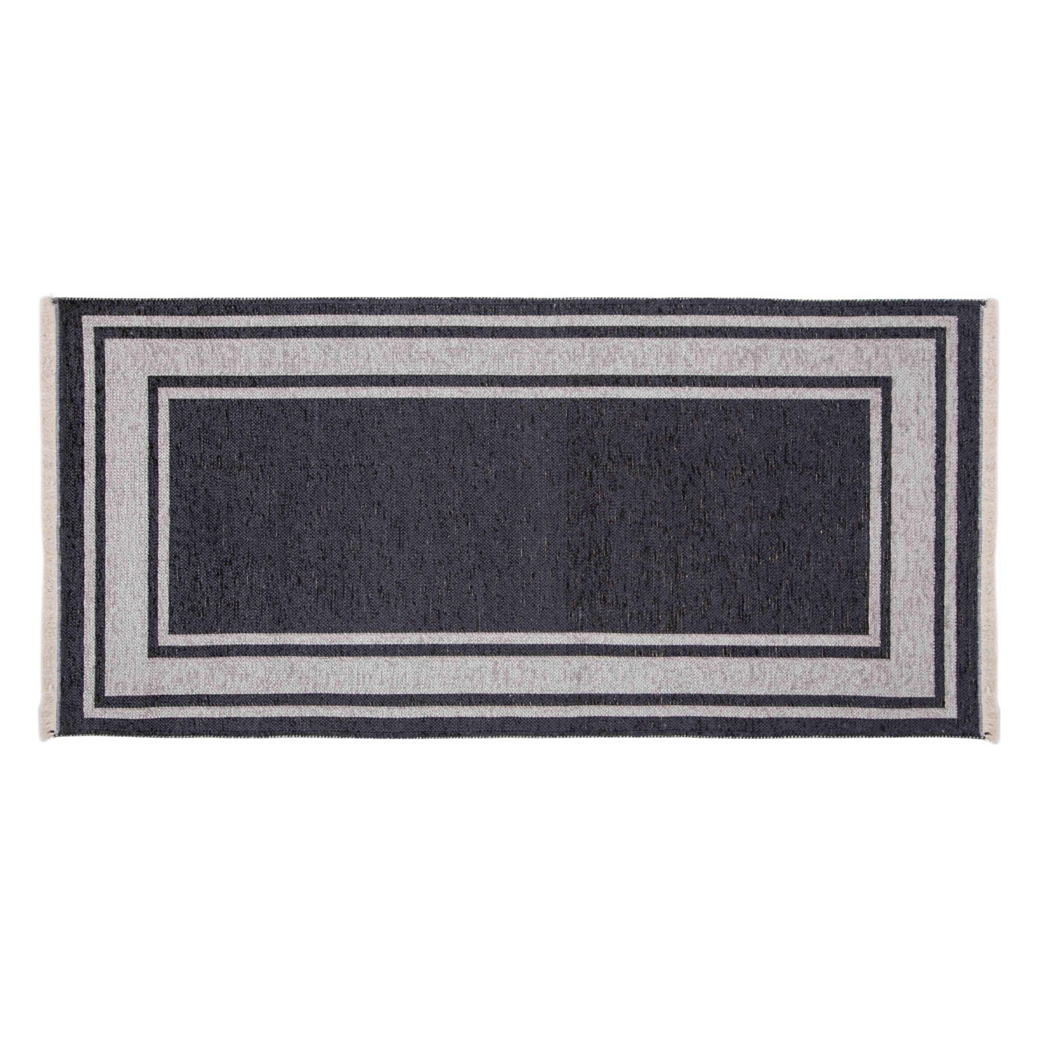 ALICE KILIM ANTRASİT-GRİ  75x150